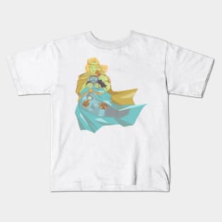 Patroclus and Achilles Kids T-Shirt